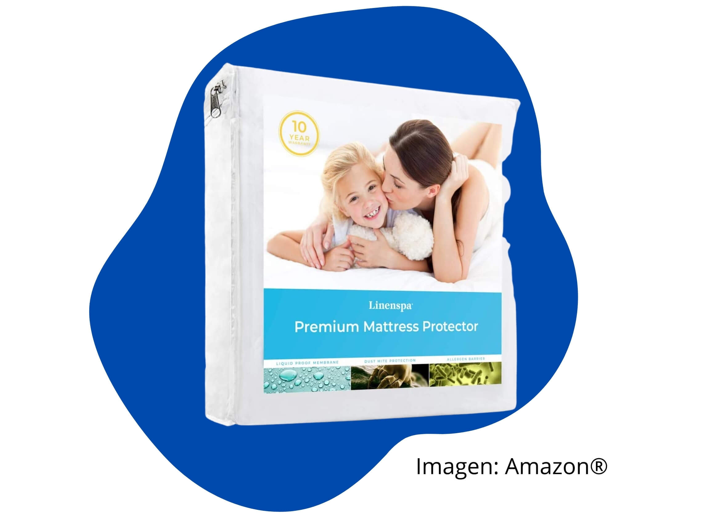 Protector de colchon Linenspa